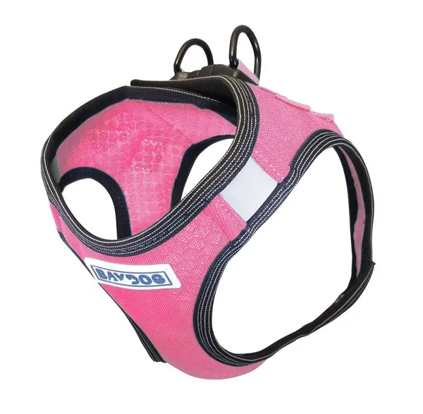 1ea Baydog Medium Pink Liberty Harness - Hard Goods
